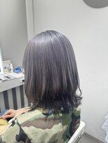エシェル 平塚店(echelle)&nbsp;シルバー×ブラックデザインカラー