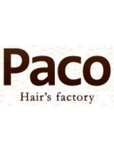 Hair's factory Paco