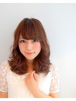 アリュウル 表参道 青山(Allure)&nbsp;甘すぎないフェミニンパーマ