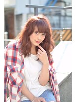 アイビー 吉祥寺(aivee)&nbsp;<aivee>チェリーアッシュ×ソフトウェーブセミディ