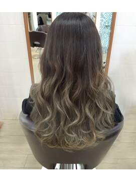 デイズヘアデザイン(DAYS hair design) グラデーションカラー