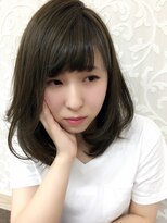 リトルカモジマ バイ ヴィーヴル(little kamojima by BIVRE)&nbsp;ナチュラルかわいいネイビーアッシュミディ 表原 巧