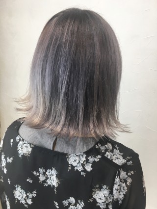 アンク クロス 池袋北口店(ANKHCROSS) 《アンククロス田中由紀》外ハネ×パールシルバー