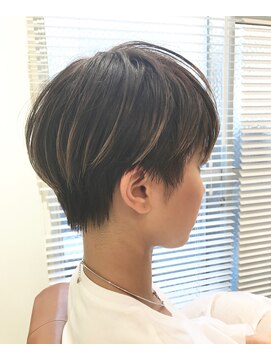 レンク(LENC) Coast.ベリーショート×ノームコア