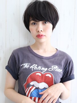 ハレ(HALE) 【HALE銀座】ダークグレージュ×ショートボブ