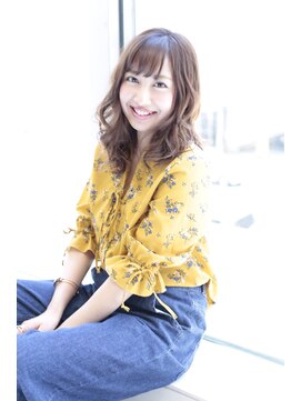 美容室 パルス 静岡鷹匠店(PALS) ナチュラル★ウェットヘアー