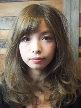 コジヘアー(CO ZI HAIR) ロングレイヤー