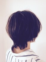 ヘアスペースソル(Hair space SOL/)&nbsp;ショートボブ