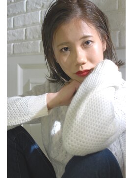 バルバロヘアー(BARBARO HAIR) センターパート