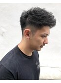 【Lomalia/渋谷】フェードMIXアップバング