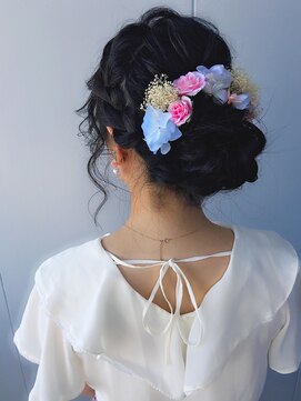 ヘアスタジオニコ(hair studio nico...) ルーズアップ