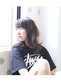 　　ミディアムスタイル