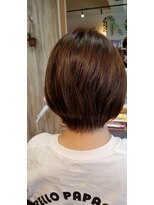 ヘアステージ ラプリュム(HAIR STAGE Ra Plume)&nbsp;「Ra  plume」クラシカルラフボブ♪