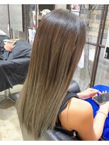 ブレイブ ヘアデザイン(BRaeVE hair design)&nbsp;グレーグラデーション