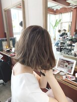 ルーファス 恵比寿 渋谷(Ruufus)&nbsp;大人バレイヤージュボブ【Ruufus恵比寿渋谷】31511