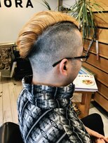 ヘアースタジオ ノラ(Hair studio NORA) モヒアシメ