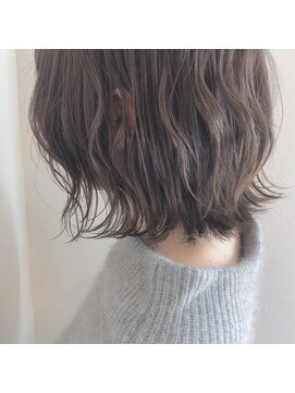 シームリー 千田町店(Seemly) シークレットカラー×ホワイトグレージュ
