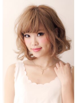 ヘアリゾート エーアイ 浅草橋店(hair resort Ai) 無造作ボブディ