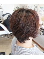 ヘアメイク イアラ 野田(hair make iara)&nbsp;ショート
