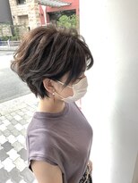 ウィル 京橋店(WiLL)&nbsp;【WiLL 京橋店】加藤武 ダークグレージュハイショート