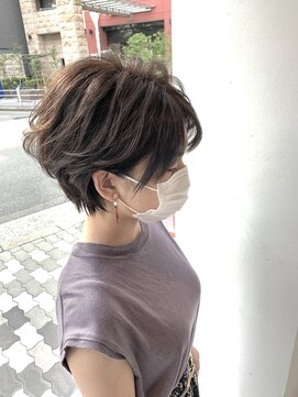 ウィル 京橋店(WiLL) 【WiLL 京橋店】加藤武 ダークグレージュハイショート