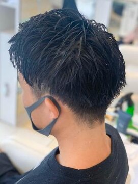 グランシュ 青葉台店(GranCieux) 黒髪×束感ショート