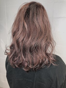 シェル 国分寺(shell) 透き通る暖色カラーならこれ！ピンクグレージュ♪