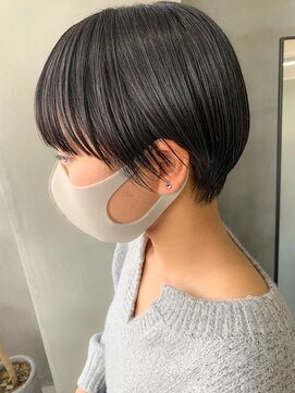 テトヘアー(teto hair) マッシュショート、ワイドバング、スリークショート
