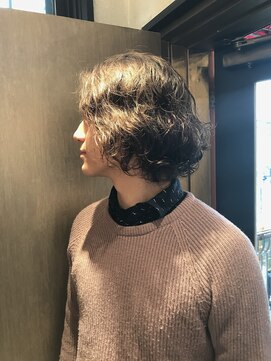 ボスコ 下北沢店(bosco) メンズパーマスタイル