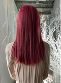 Pink hair 