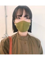 カゼ ダイカンヤマ Kaze DAIKANYAMA&nbsp;マッシュバングミディ