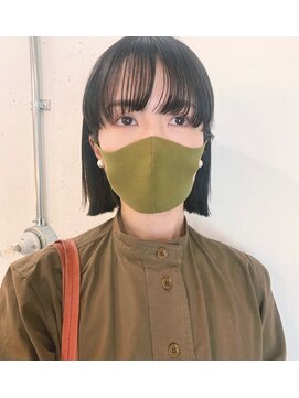 カゼ ダイカンヤマ Kaze DAIKANYAMA マッシュバングミディ