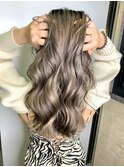 kate大宮 ハイライト×くすみグレージュ