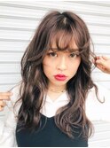ロングパーマスタイル
