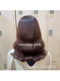 【担当yumi】ショコラピンク