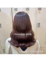 ワット 新宿店&nbsp;【担当yumi】ショコラピンク