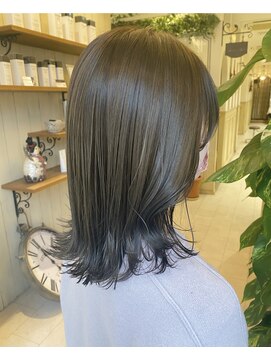 ボルデヘアー 亀有(Borde HAIR) ミントアッシュ【Anna】ボルデ亀有美容室