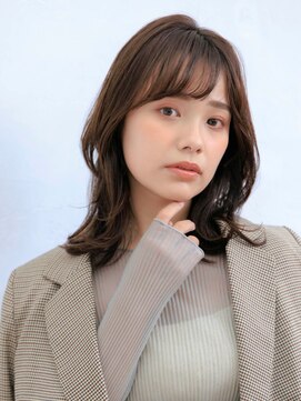 リトル ガレリア 新宿(little galleria) つや感外ハネヨシンモリボブスタイル