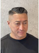 ジェントルクラブ 清水店(GENTLE CLUB)&nbsp;50代からのスキンフェードバーバースタイル！