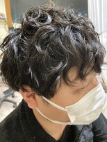 グリフィカ(griFFica)&nbsp;griFFica メンズデザインパーマ