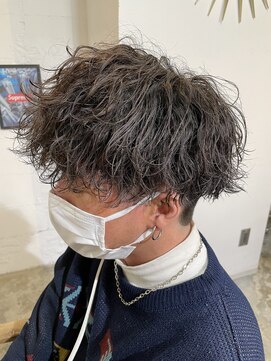 エルオム(EL.HOMME) 【AOI】波巻きスパイラルパーマ