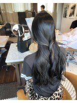 リバレッジ 広尾(Leverage)&nbsp;海外風♪ユルっと顔周りハイライトスタイル【広尾/恵比寿】柴崎