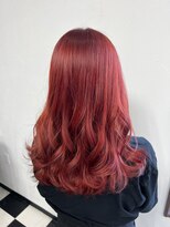 ヘアーデザインサロン スワッグ(Hair design salon SWAG)&nbsp;レッド