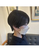 アルマヘアー(Alma hair by murasaki)&nbsp;◎ナチュラルショートスタイル◎
