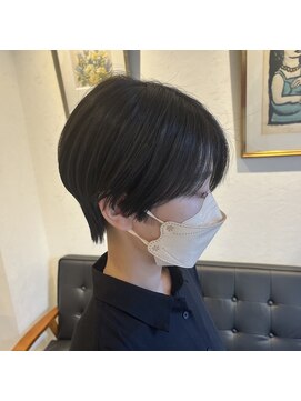 アルマヘアー(Alma hair by murasaki) ◎ナチュラルショートスタイル◎