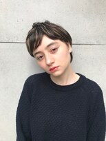 kisaiBUZZ 山本　ハンサムショート×ハイライト