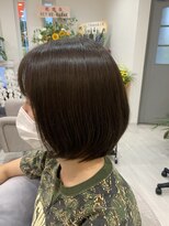 アム(amu)&nbsp;伸ばし中のボブ