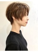 40代からのハンサム小顔ショート【メゾンツムギ】吉沢ジュン