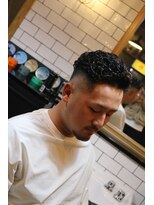 ザ バーバー ルイス(THE BARBER LUI'S)&nbsp;skinfade&perm