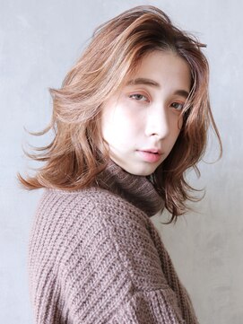 アルバム 渋谷パルコ(ALBUM) ★モカブラウン_ショコラアッシュヘルシースタイル_88174☆